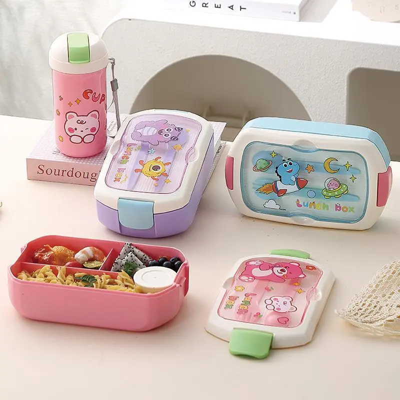 Leak-Proof Sealed Lunch Box | Plastic Lunch Box Factory - HongXing 1