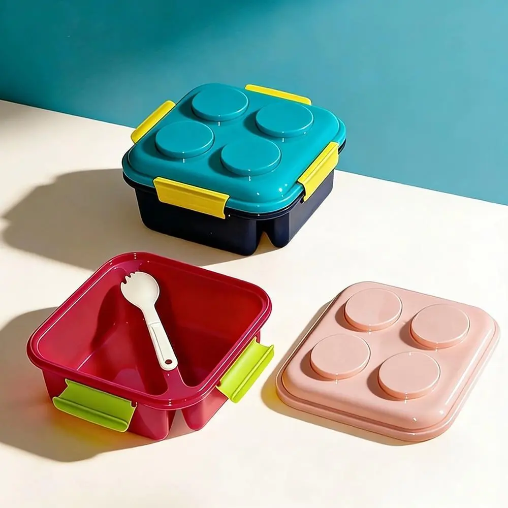Building Block Sandwich Bento Box | Plastic Lunch Box Factory - HongXing 1