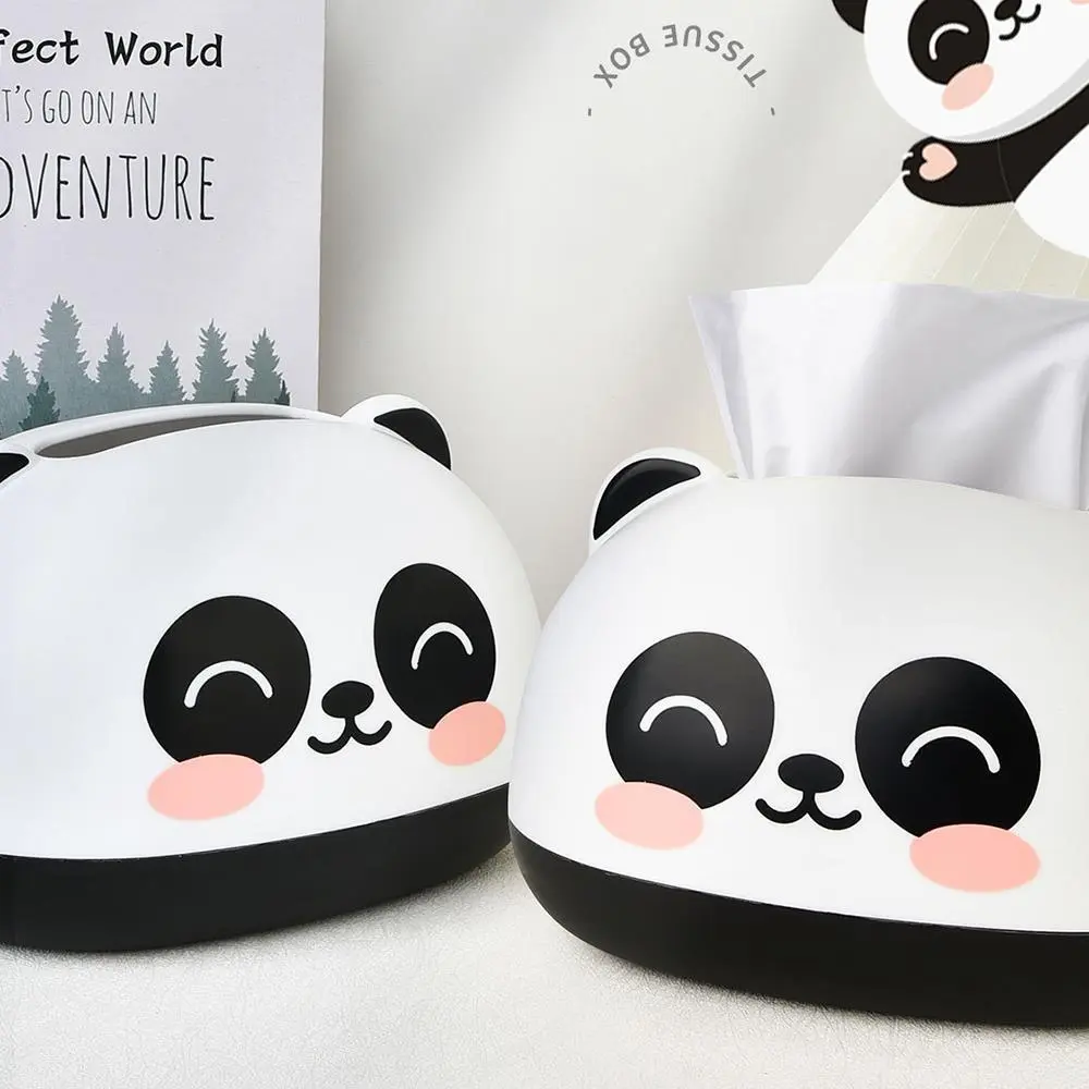 Panda Tissue Box | Plastic Products Factory - HongXing 1