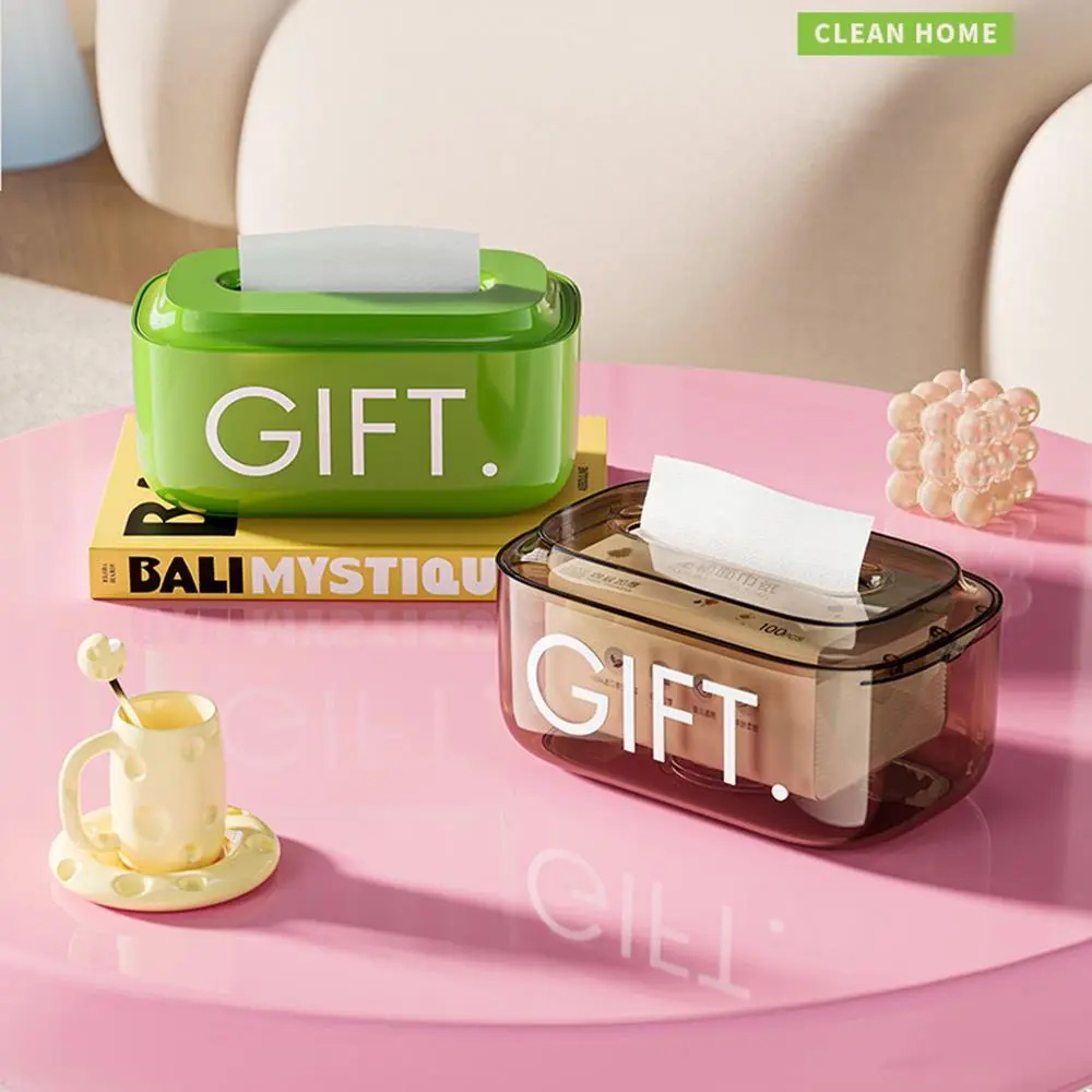 Pop-Up Tissue Box Holder | Plastic Container Factory - HongXing 1