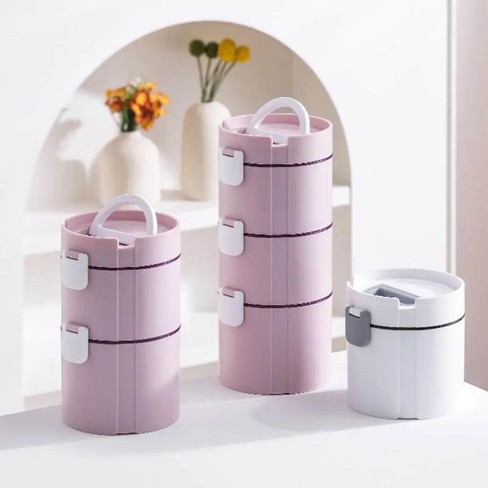 Multi-Layer Stainless Steel Lunch Box | Plastic Lunch Box Factory - HongXing 1