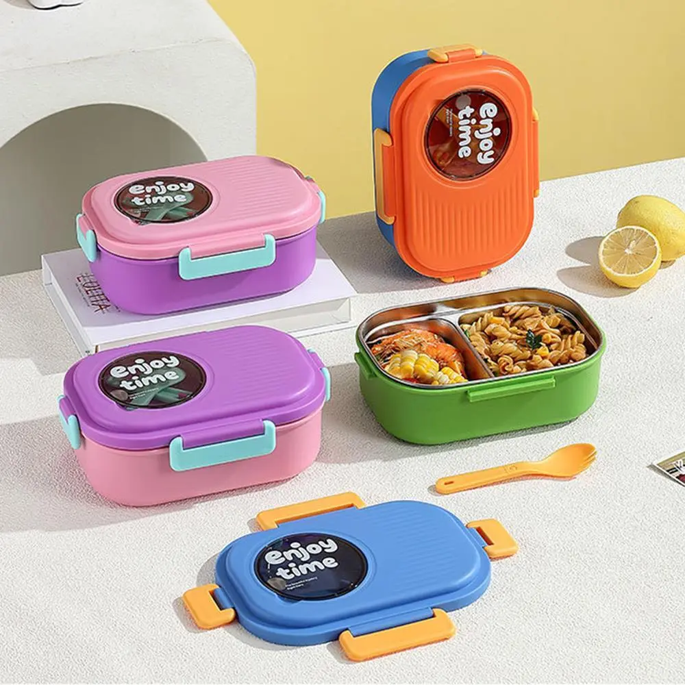 Versatile 3-Compartment Lunch Box | Plastic Lunch Box Factory - HongXing 1