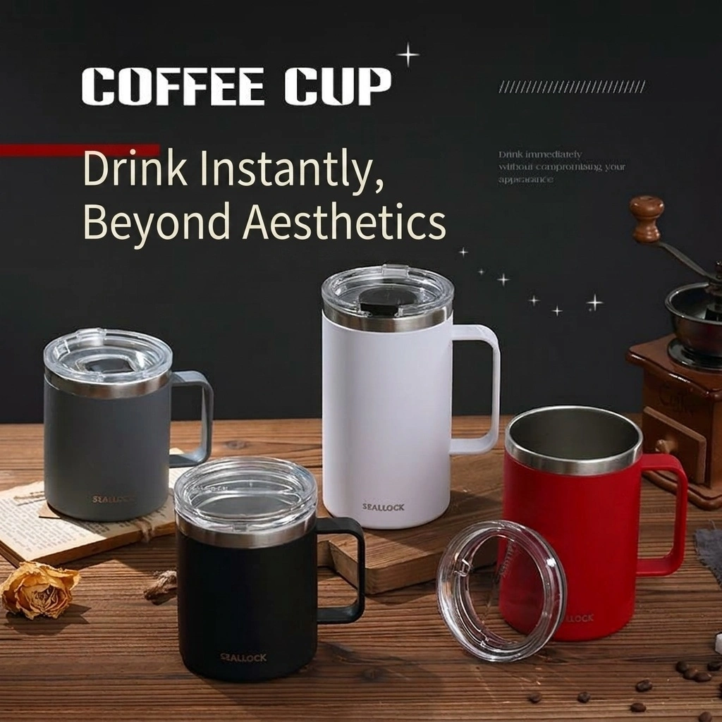 Bulk 650ml Stainless Steel Mug | Insulated Coffee Cup Supplier — HongXing 1