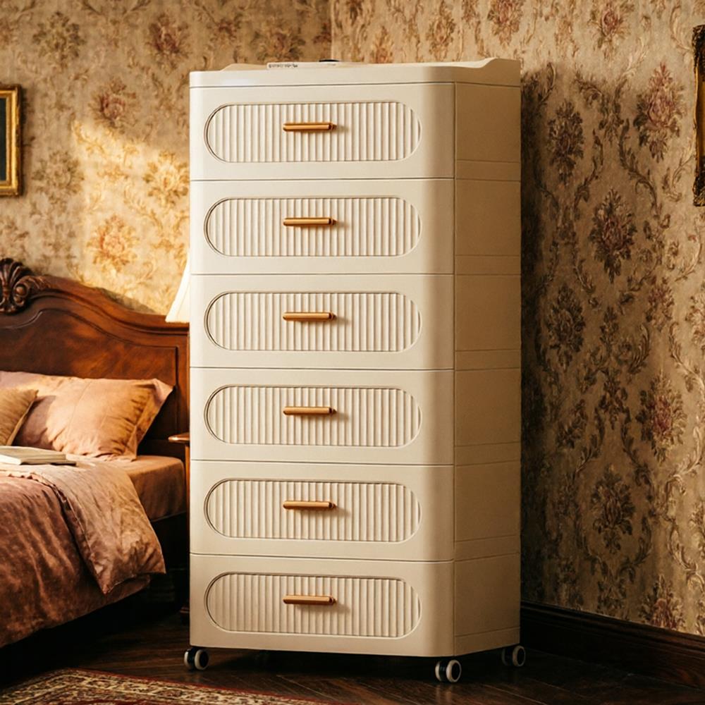 HongXing Wide Opaque Tower 3–7 Tiers Cream Ivory PP | Factory Direct 1