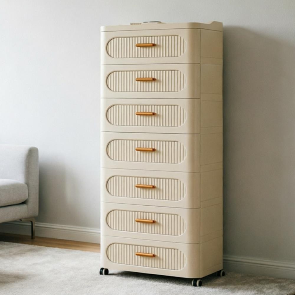 HongXing Wide Opaque Tower 3–7 Tiers Cream Ivory PP | Factory Direct 3