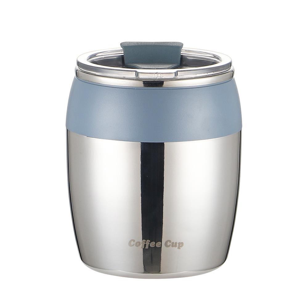 HongXing 500ml Insulated Steel Mug Foam-Lined Clear Lid | Factory Direct 2