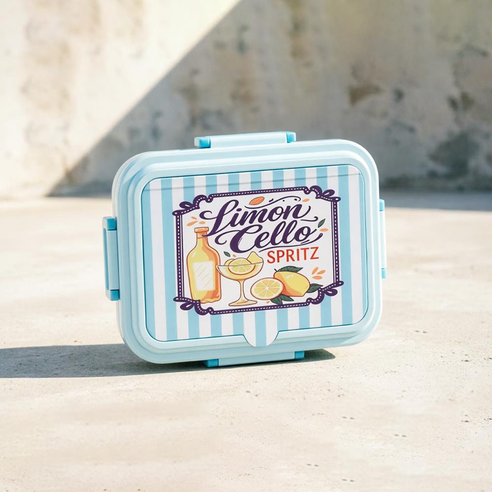 Cartoon Style Multifunctional Lunch Box with Compartments 8