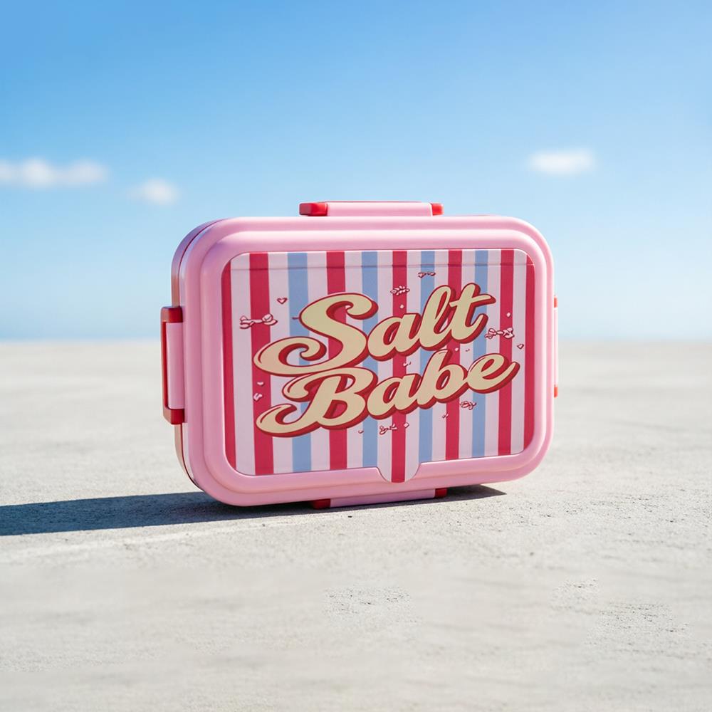 Cartoon Style Multifunctional Lunch Box with Compartments 7