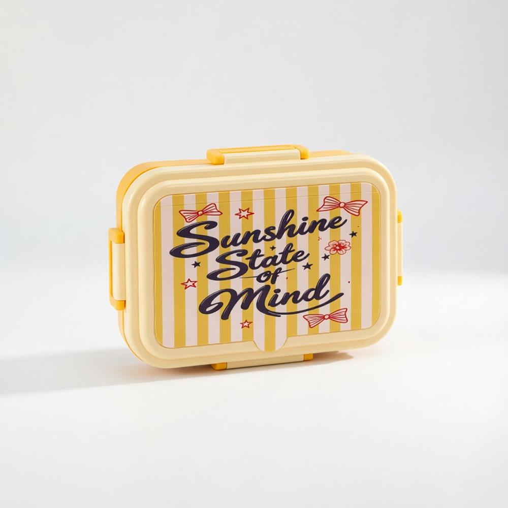 Cartoon Style Multifunctional Lunch Box with Compartments 6