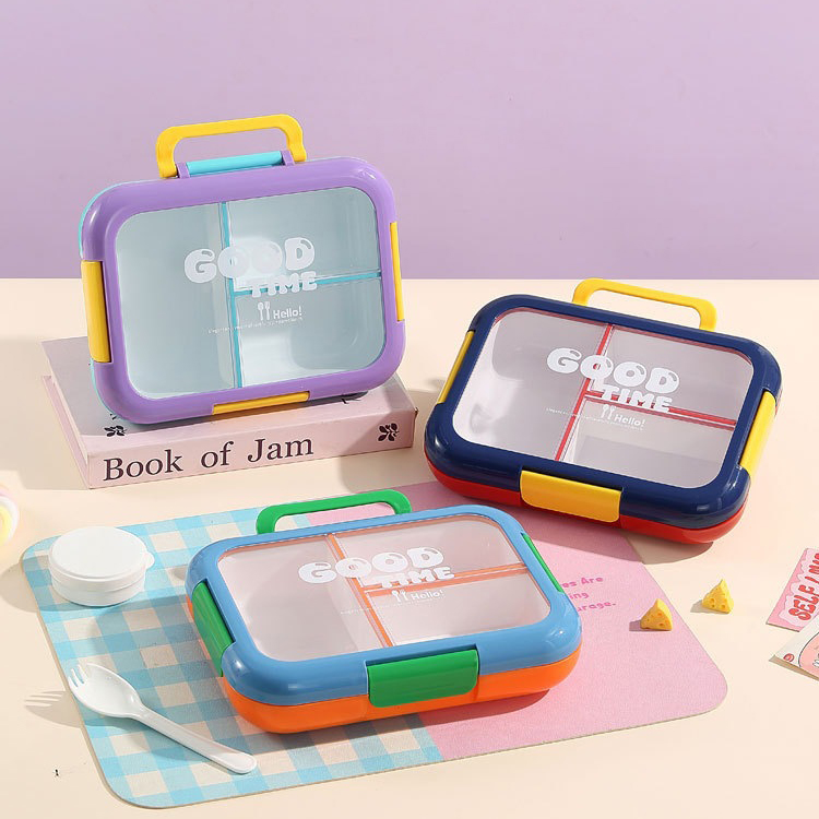 Stylish Flip-Lid Lunch Box – Perfect for Office Lunch & Meal Prep 2