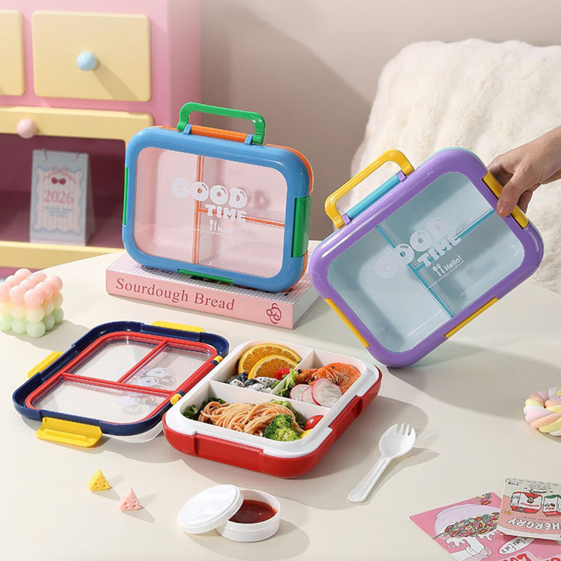 Stylish Flip-Lid Lunch Box – Perfect for Office Lunch & Meal Prep 1