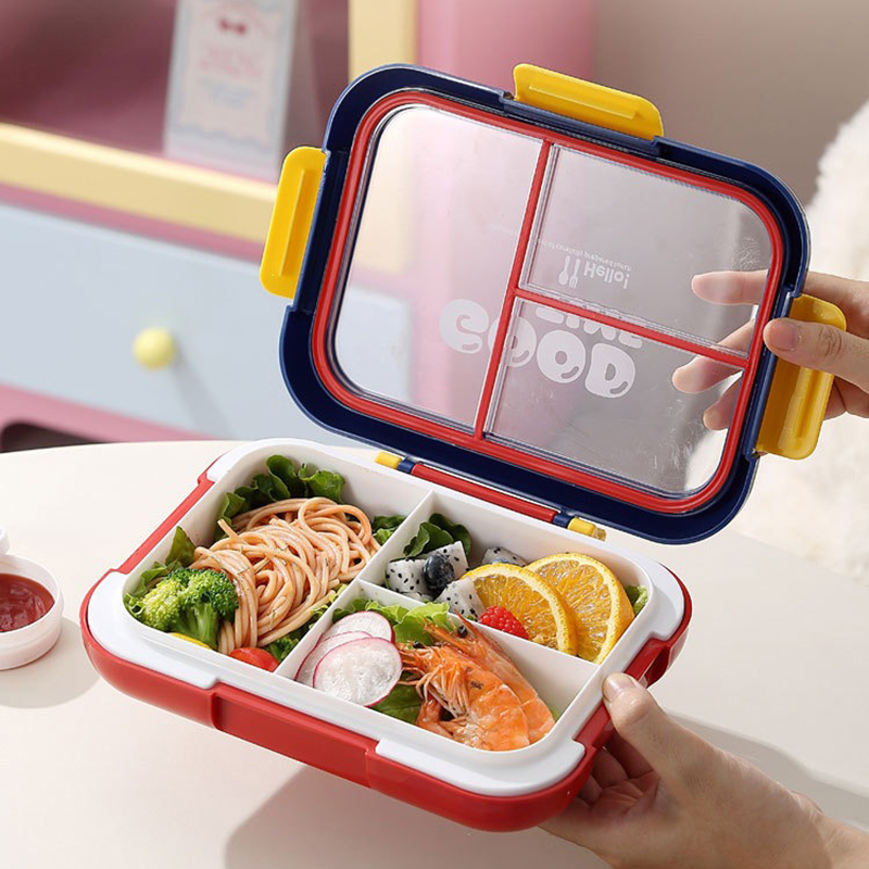 Stylish Flip-Lid Lunch Box – Perfect for Office Lunch & Meal Prep 7