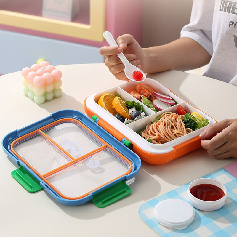 Stylish Flip-Lid Lunch Box – Perfect for Office Lunch & Meal Prep 5