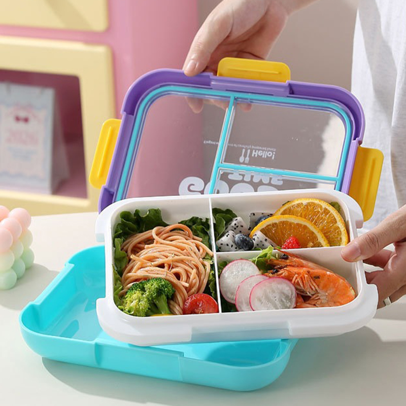Stylish Flip-Lid Lunch Box – Perfect for Office Lunch & Meal Prep 8