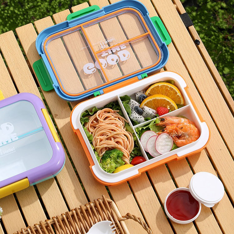 Stylish Flip-Lid Lunch Box – Perfect for Office Lunch & Meal Prep 6