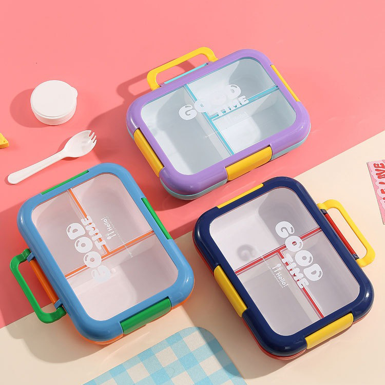 Stylish Flip-Lid Lunch Box – Perfect for Office Lunch & Meal Prep 3