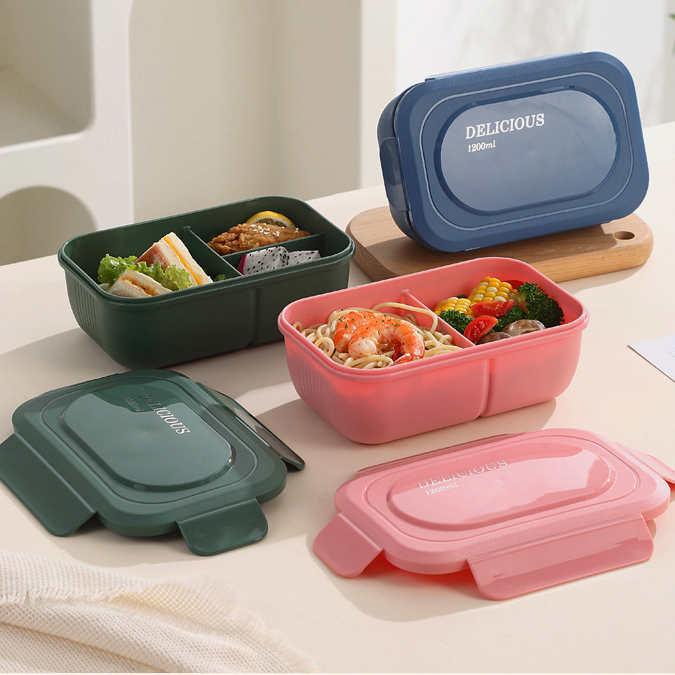 Everyday Lunch Box Set – One Box, One Water Bottle, All-Day Ready 1