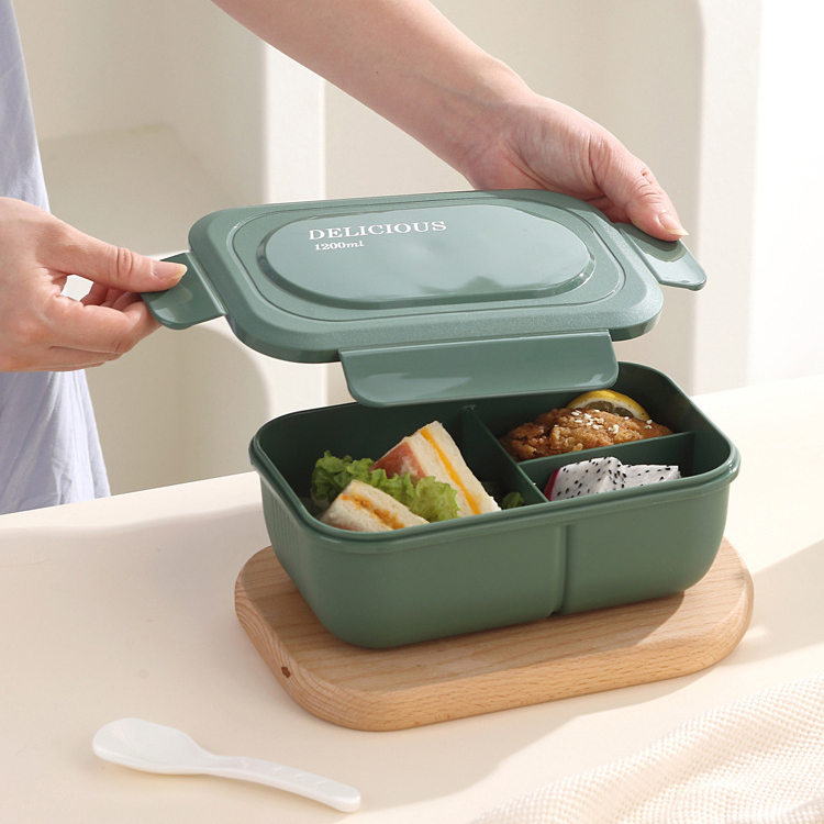 Everyday Lunch Box Set – One Box, One Water Bottle, All-Day Ready 5