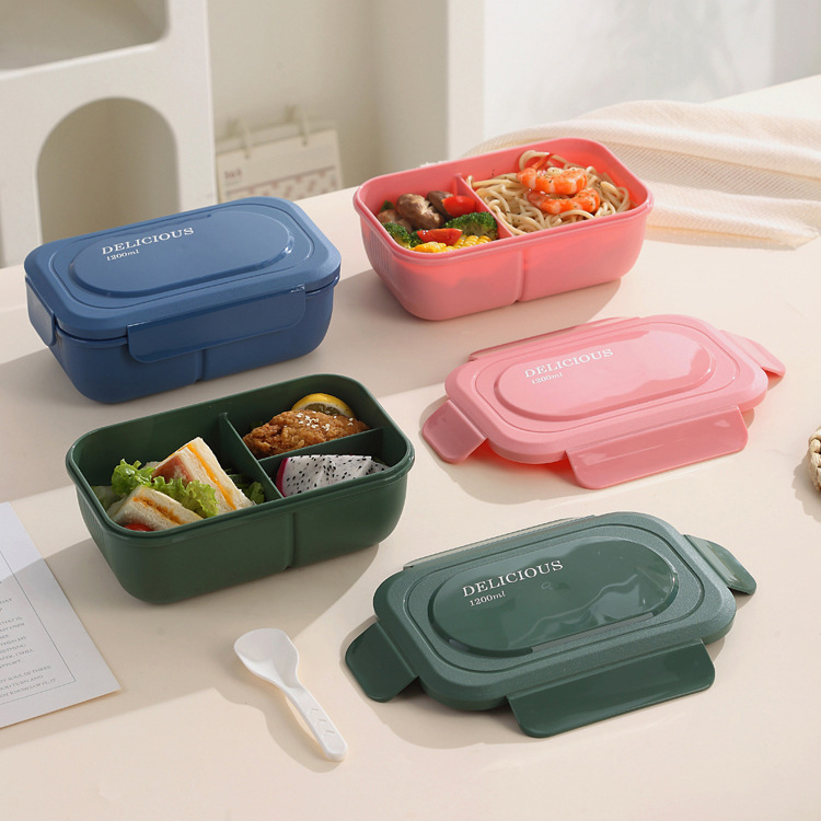 Everyday Lunch Box Set – One Box, One Water Bottle, All-Day Ready 2
