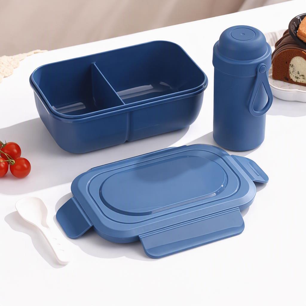 Everyday Lunch Box Set – One Box, One Water Bottle, All-Day Ready 7