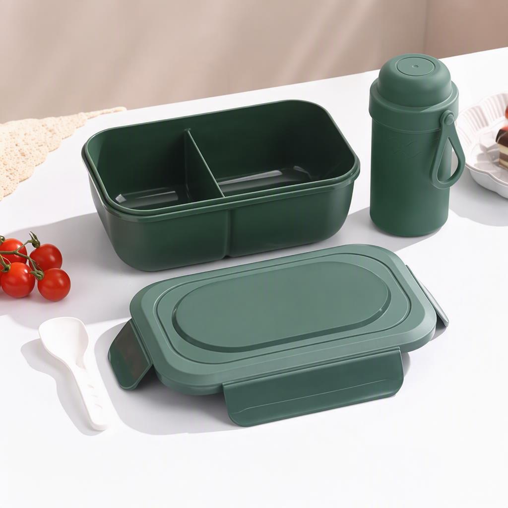Everyday Lunch Box Set – One Box, One Water Bottle, All-Day Ready 9