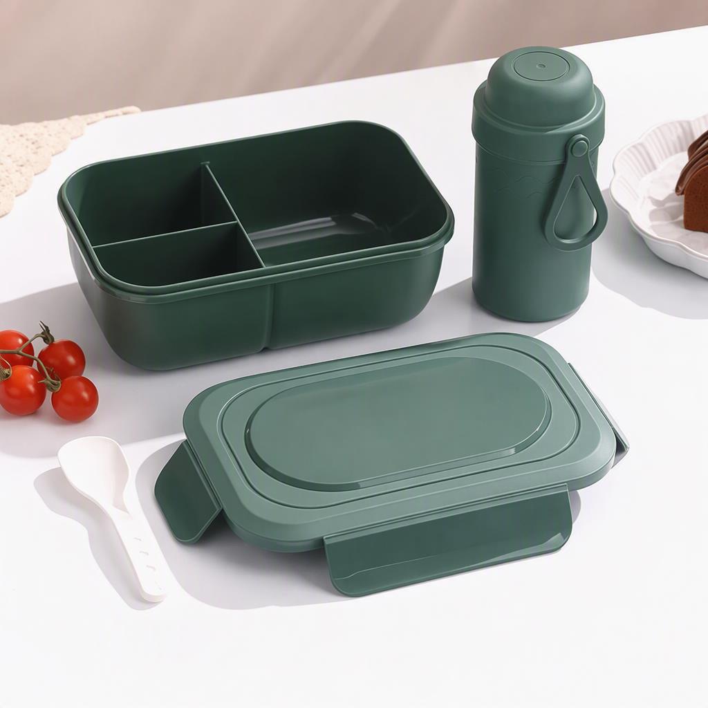 Everyday Lunch Box Set – One Box, One Water Bottle, All-Day Ready 12