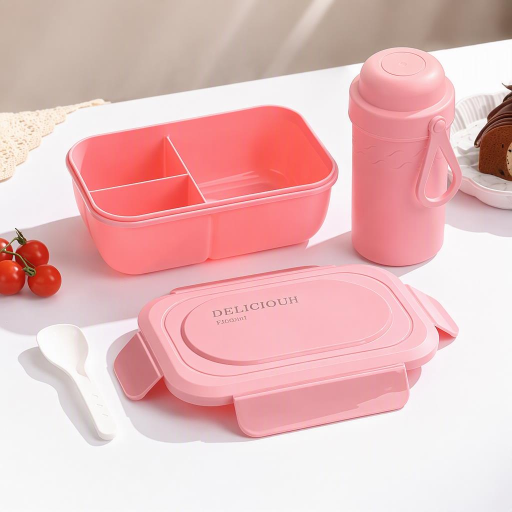 Everyday Lunch Box Set – One Box, One Water Bottle, All-Day Ready 11