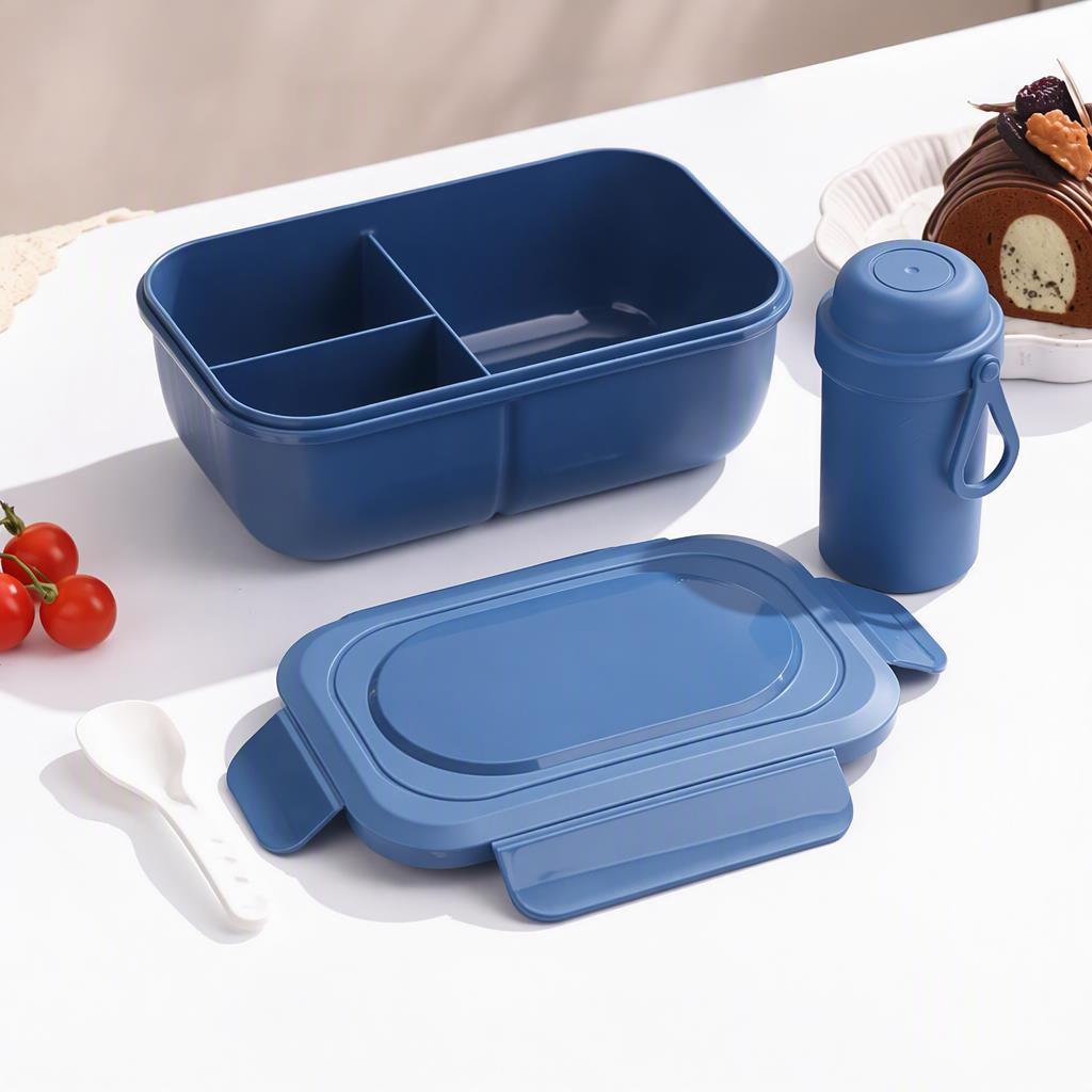 Everyday Lunch Box Set – One Box, One Water Bottle, All-Day Ready 10