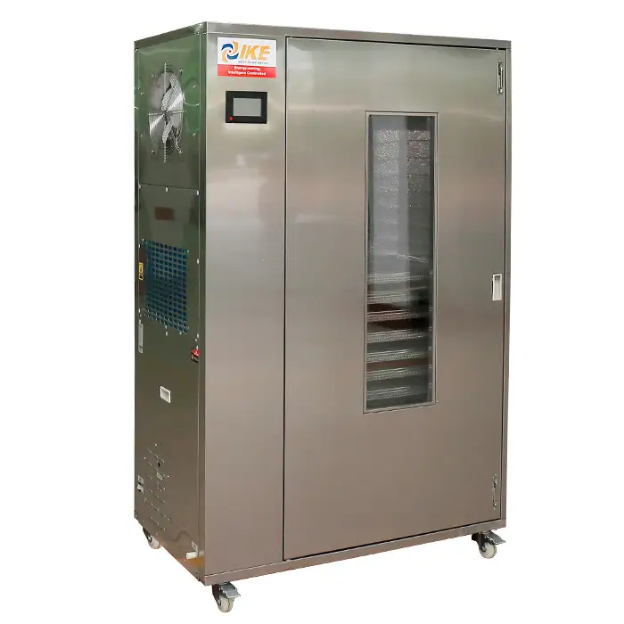 WRH-100D低溫熱泵花葉 幹燥機  1