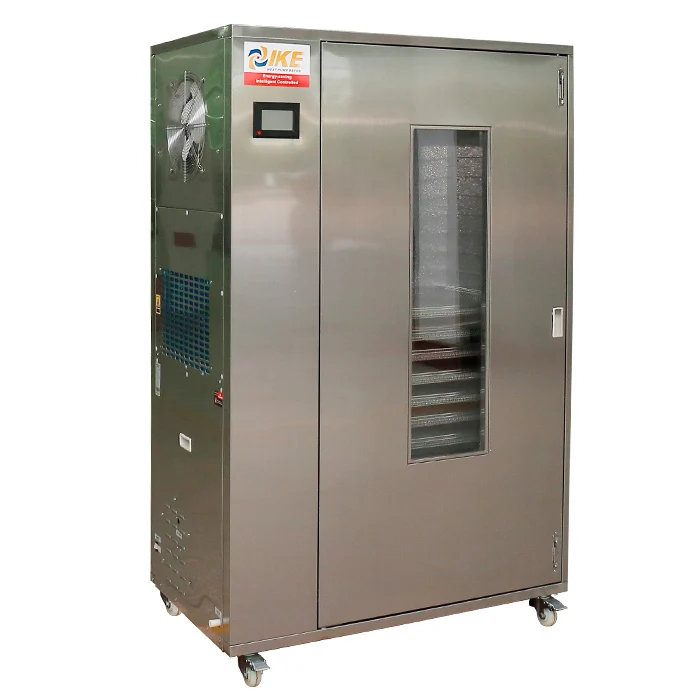 Deshidratador de flores y hojas con bomba de calor de baja temperatura WRH-100D 1