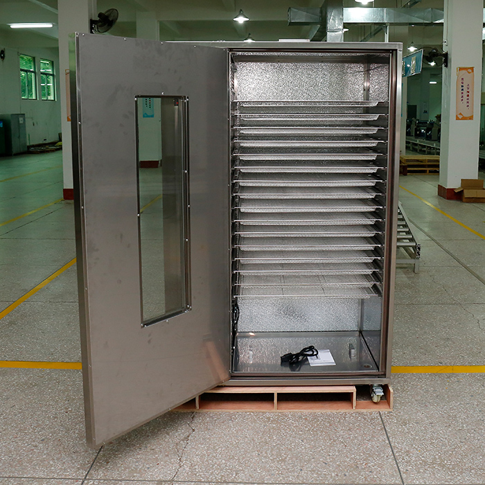 Flor da bomba de calor de baixa temperatura WRH-100D e desidratador de folhas 2