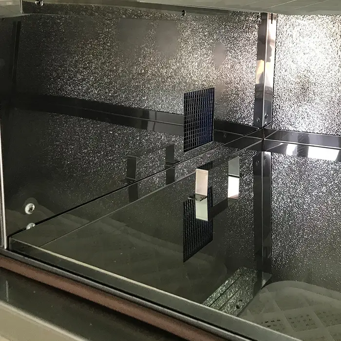 WRH-100G Máquina de horno de carne comercial a alta temperatura