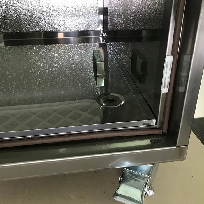 WRH-100G Máquina de horno de carne comercial a alta temperatura