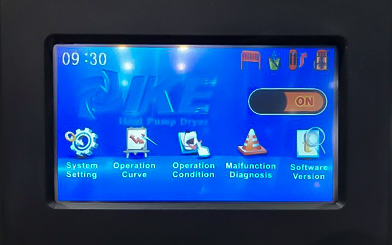 product-WRH-100T Research-Type Commercial Food Dehydrator-IKE
 Maquinaria de alimentos-img