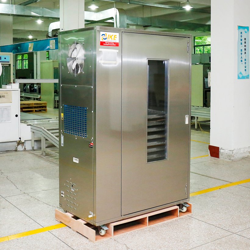 ตู้อบแห้งอาหารเชิงพาณิชย์พร้อมปั๊มความร้อน ขนาด 100 กก. – WRH-100T 4