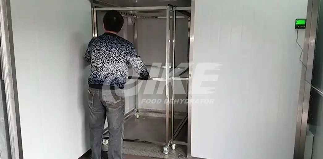 IKE industrial commercial food dryer machine easy-installation for food 4