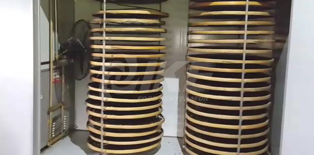 digital industrial dehydrator middle for dehydrating 8