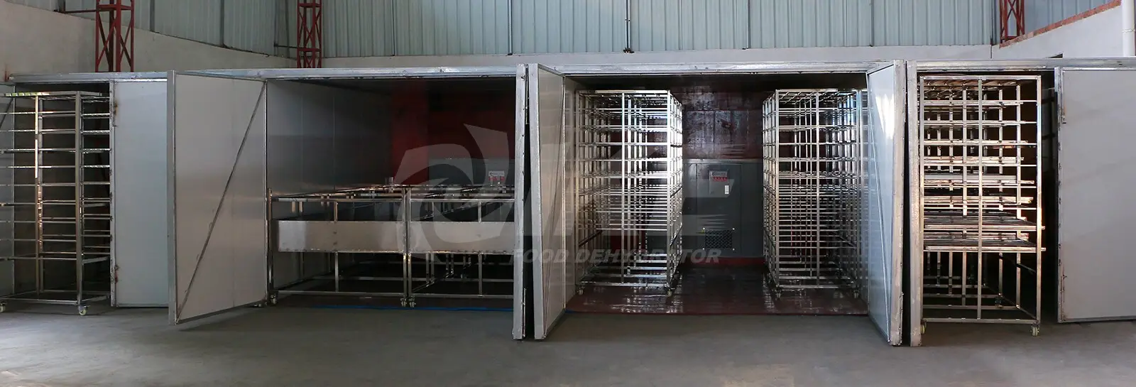 IKE low commercial dryer dehydrator fruit 2