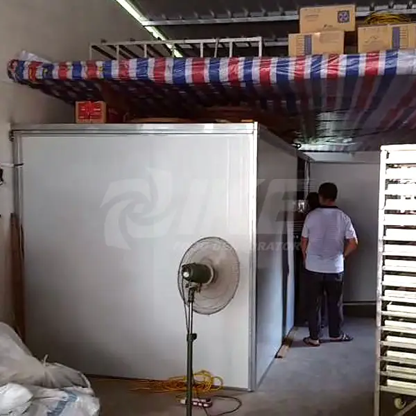 Máquina desidratadora de alimentos elétrica profissional comercial de baixa temperatura WRH-500D 1