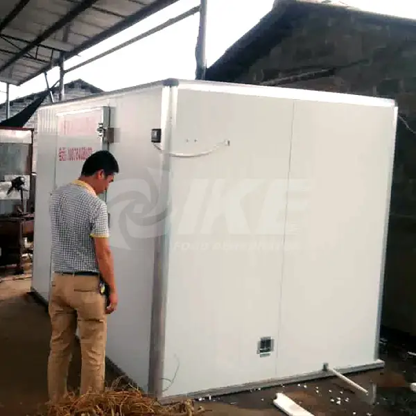 WRH-500G Industrial And Commercial High Temperature Food Drying Machine 1