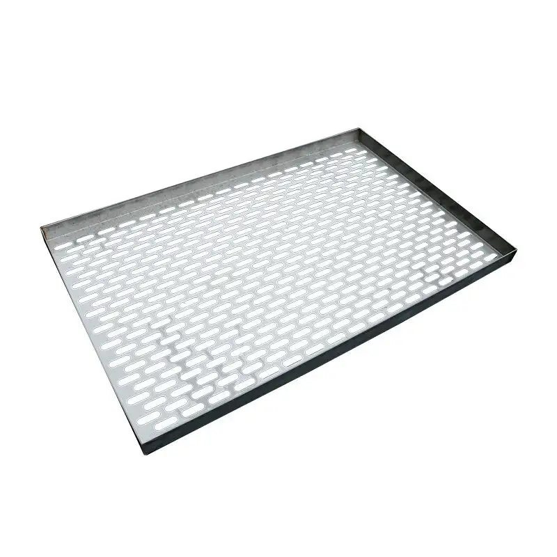 Slot mesh tray 1