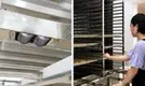 IKE round stainless steel shelf rack screen for vegetable 3