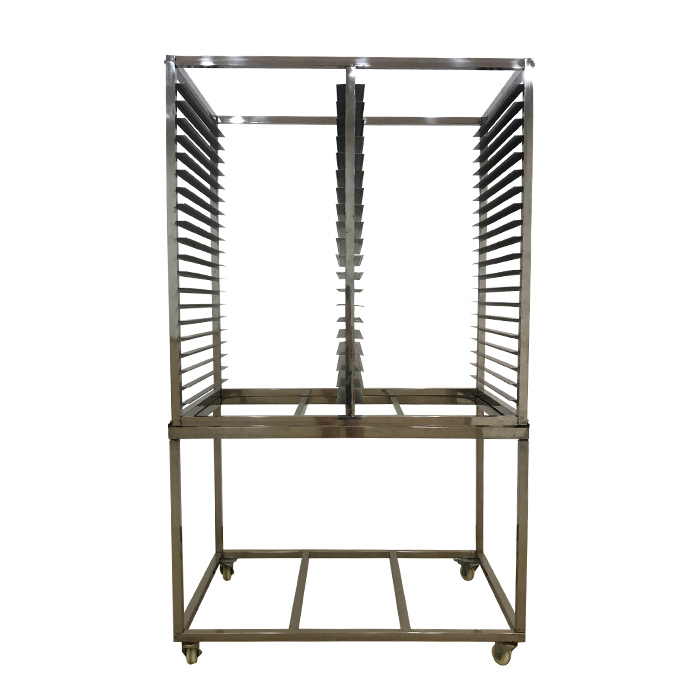 Rack de aço inoxidável para desidratador de alimentos WRH-300B / 300GB 1