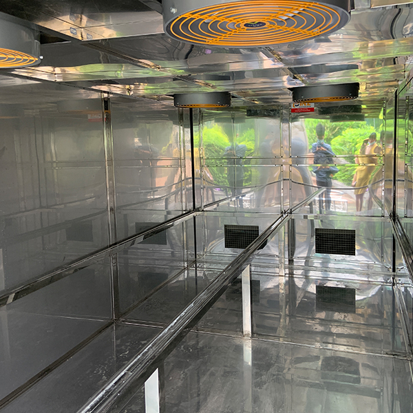 Desidratador de alimentos de melhor valor e grande capacidade de tamanho industrial AIO-1500GW 2