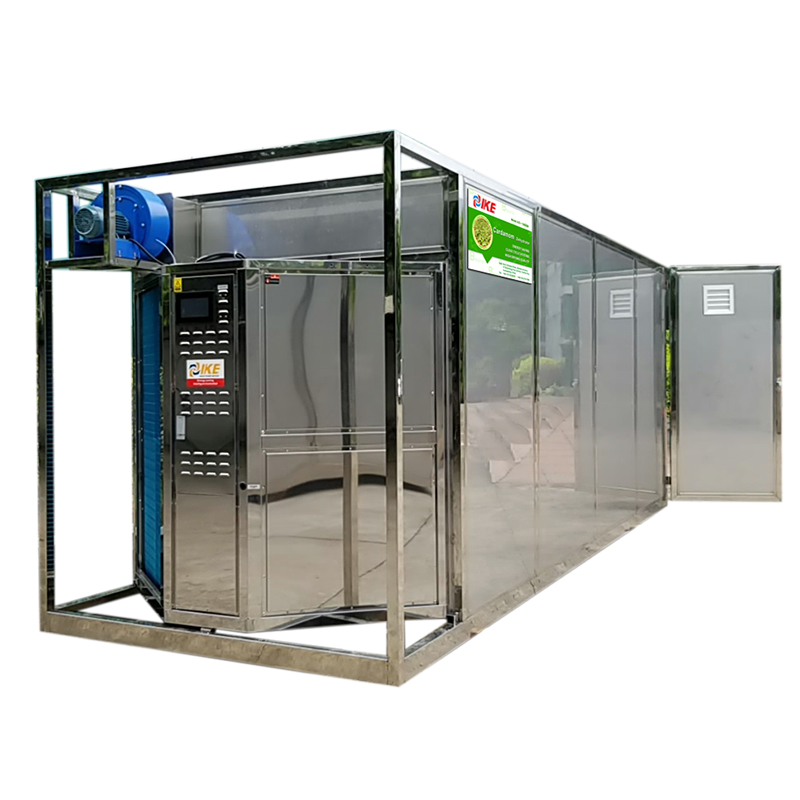 Desidratador de alimentos de melhor valor e grande capacidade de tamanho industrial AIO-1500GW 1
