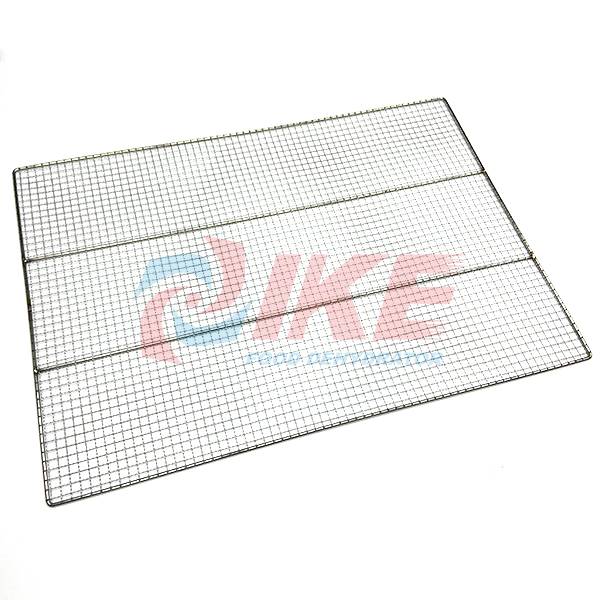 Bandeja de malha plana de aço inoxidável TP-8060C para secador IKE 1