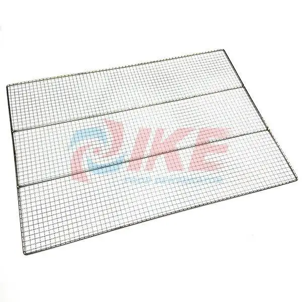 Plateau à mailles plates en acier inoxydable TP-8060C pour sèche-linge IKE 1