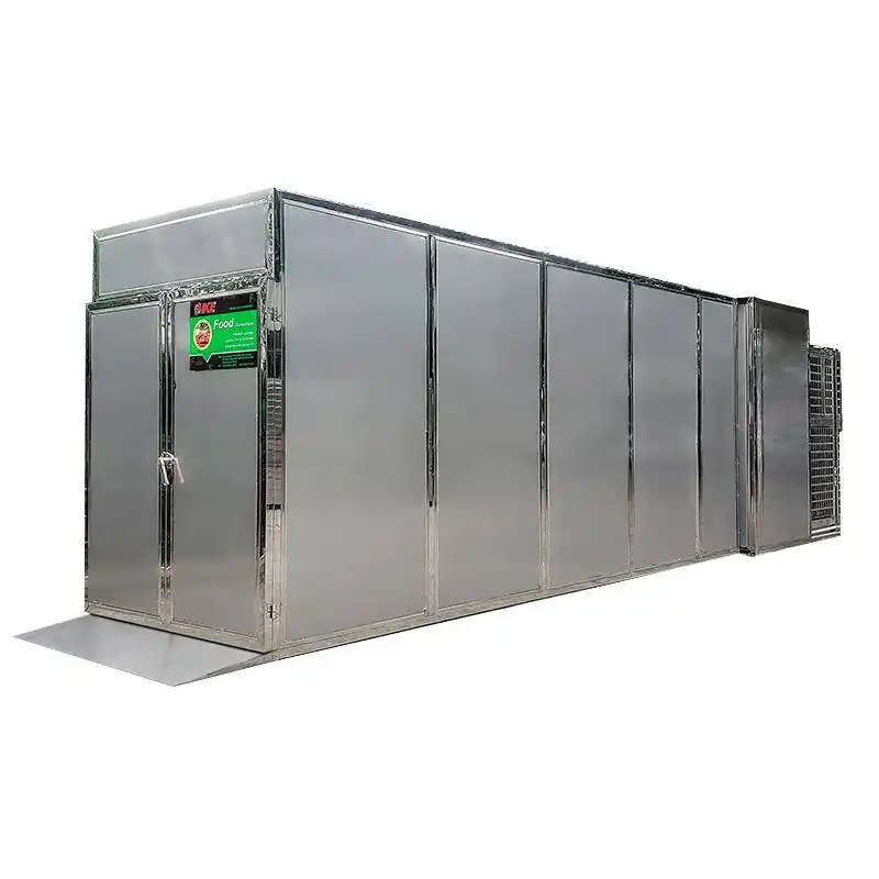 AIO-DF2400GW Customized Rainproof Extra Large Dehydration System 1