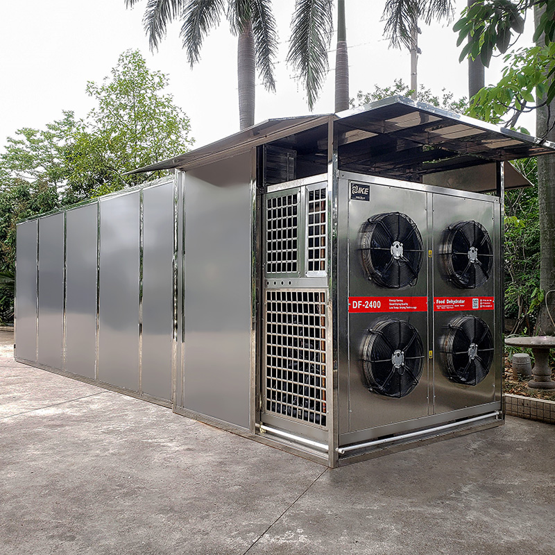 Sistema de desidratação extragrande à prova de chuva personalizado AIO-DF2400GW 2