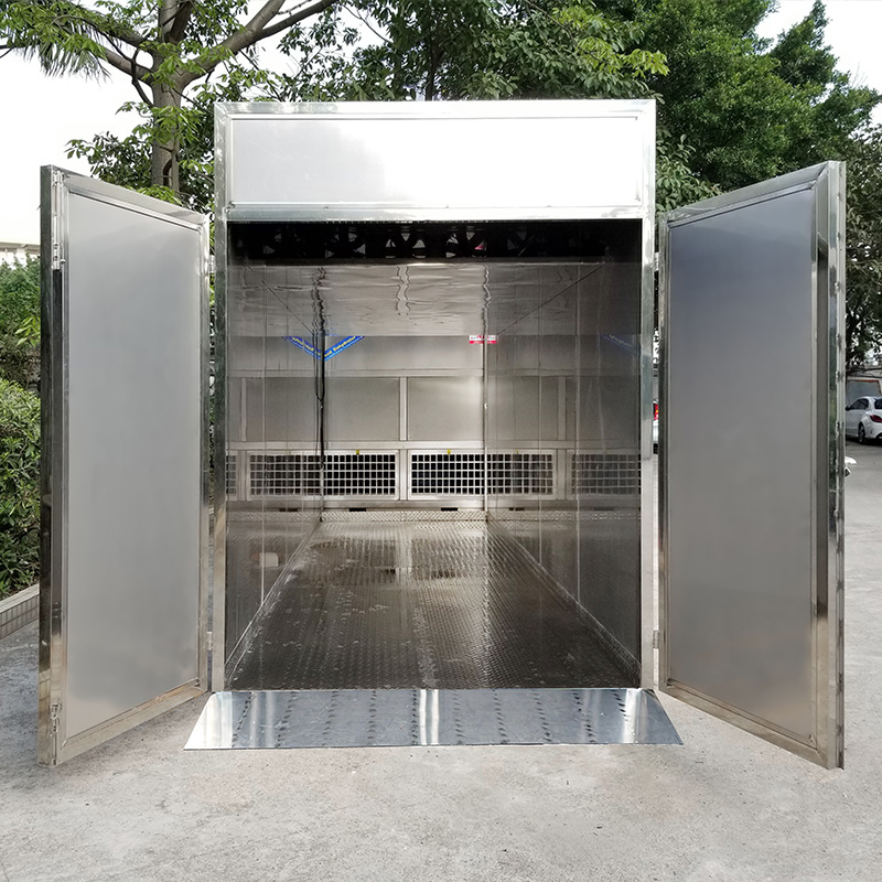 Sistema de desidratação extragrande à prova de chuva personalizado AIO-DF2400GW 3